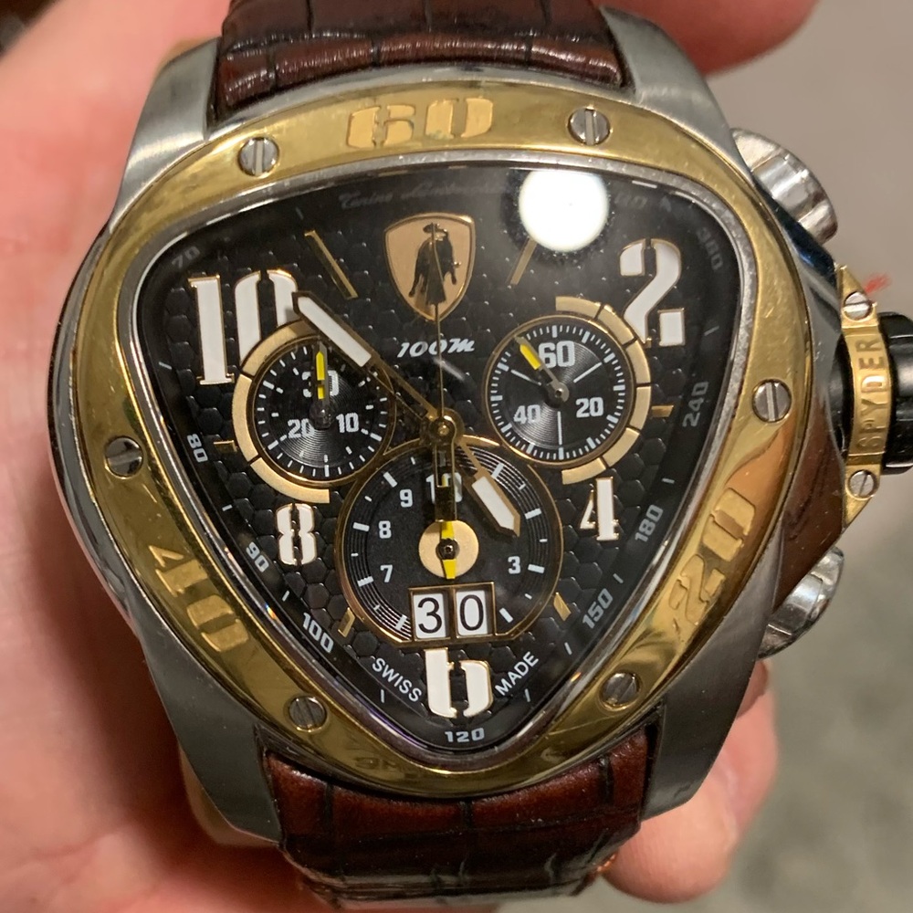 Lamborghini Spyder watch